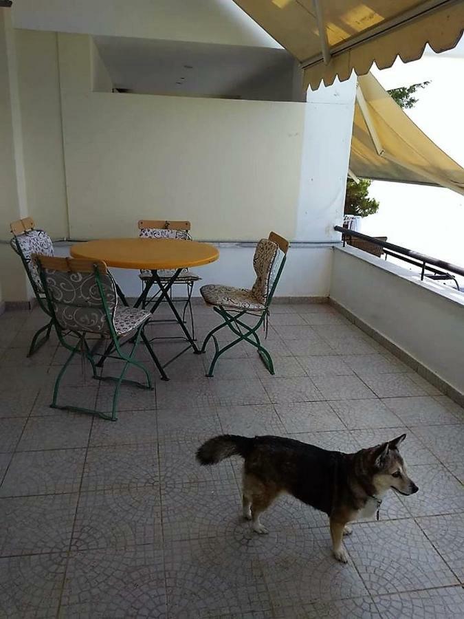 Seaside Beach House Siviri Exterior foto