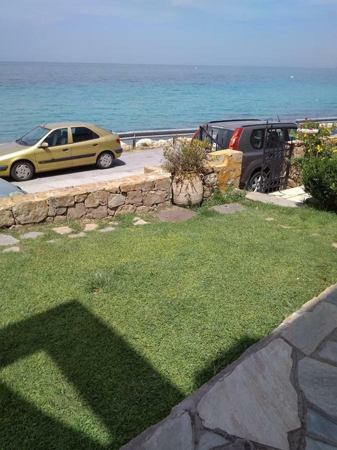 Seaside Beach House Siviri Exterior foto